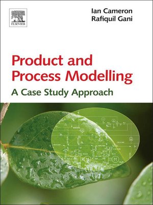 cover image of Product and Process Modelling